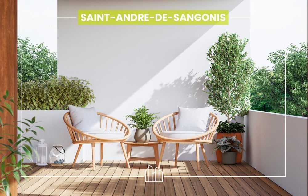 Appartements neufs   Saint-André-de-Sangonis (34725)