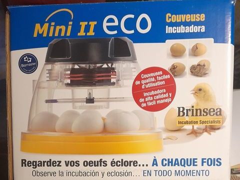 Couveuse brinsea mini eco Bon &eacute;tat 100 30460 Lasalle