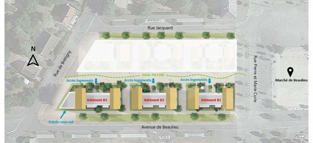 Appartements neufs   Chartres (28000)