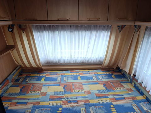 B&Uuml;RSTNER Caravane 2002 occasion Maintenon 28130