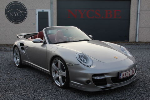 Porsche 911 (997) 911 Cabriolet 3.6i Turbo Tiptronic S A 2008 occasion Auchy-lez-Orchies 59310