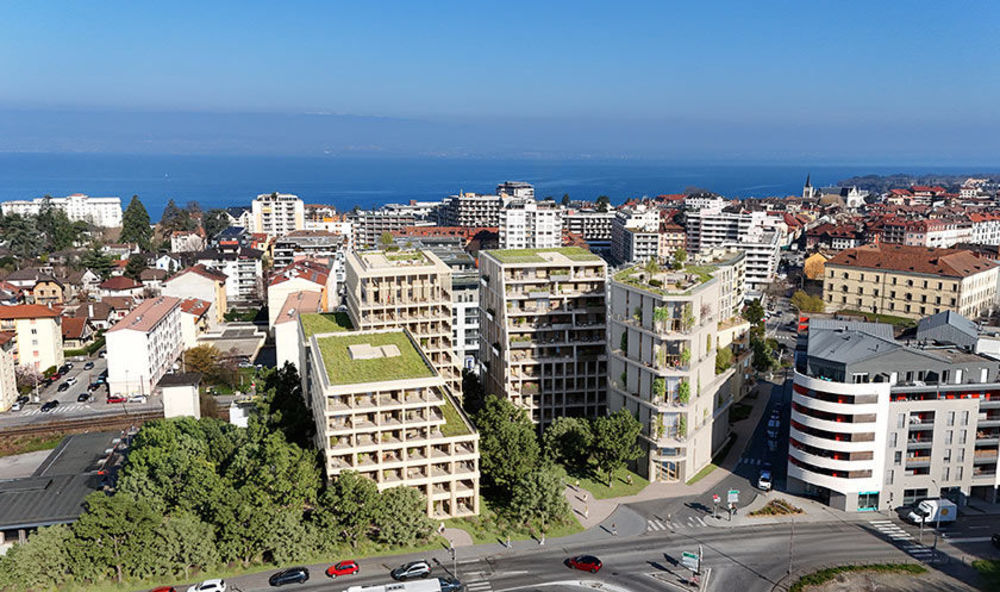 Appartements neufs   Thonon-les-Bains (74200)