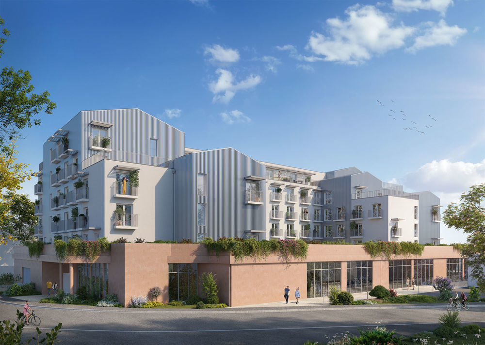 Appartements neufs   Tours (37100)