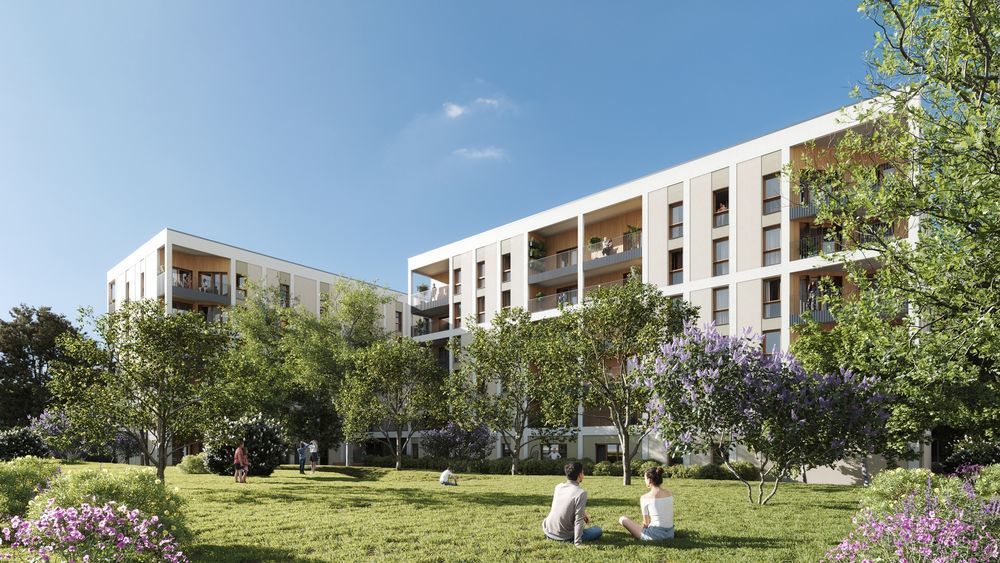 Appartements neufs   Bron (69500)