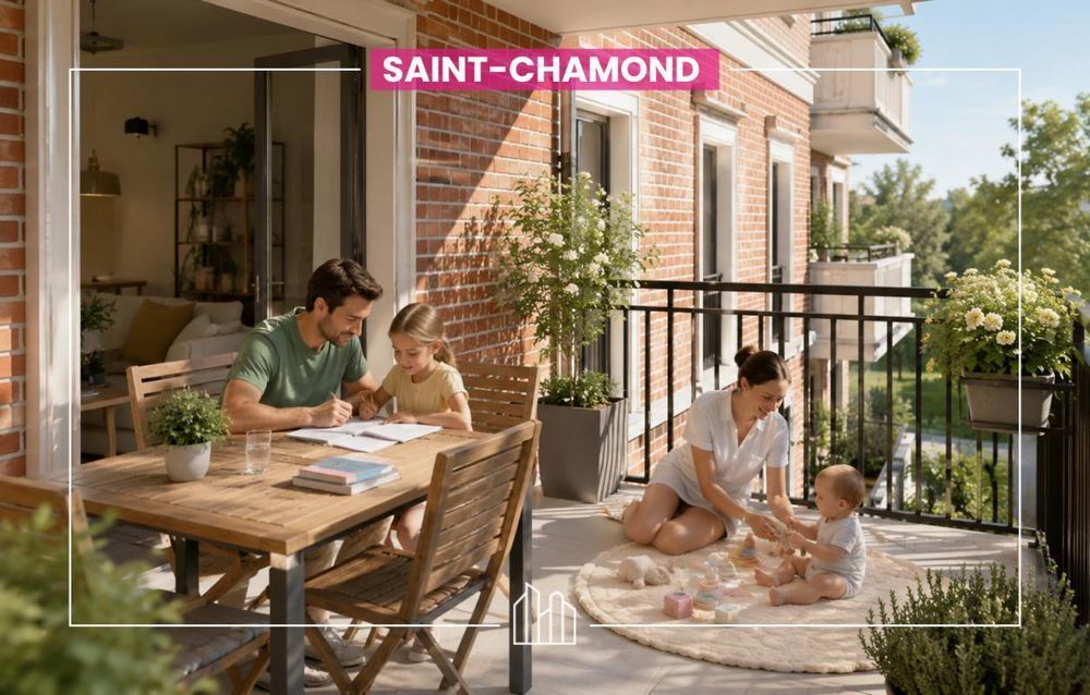 Appartements neufs   Saint-Chamond (42400)