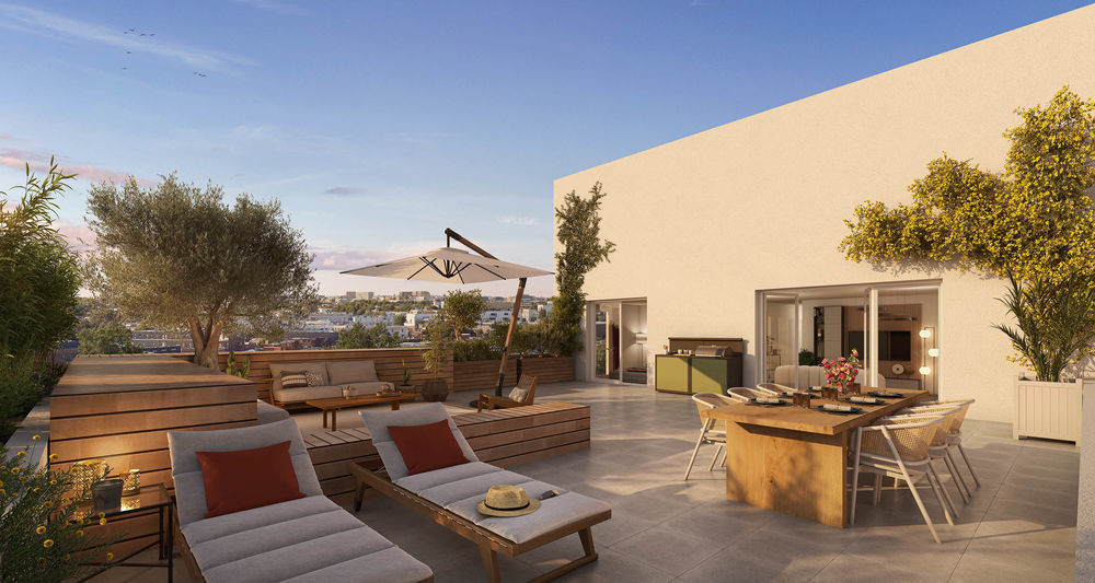 Appartements neufs   Montpellier (34000)