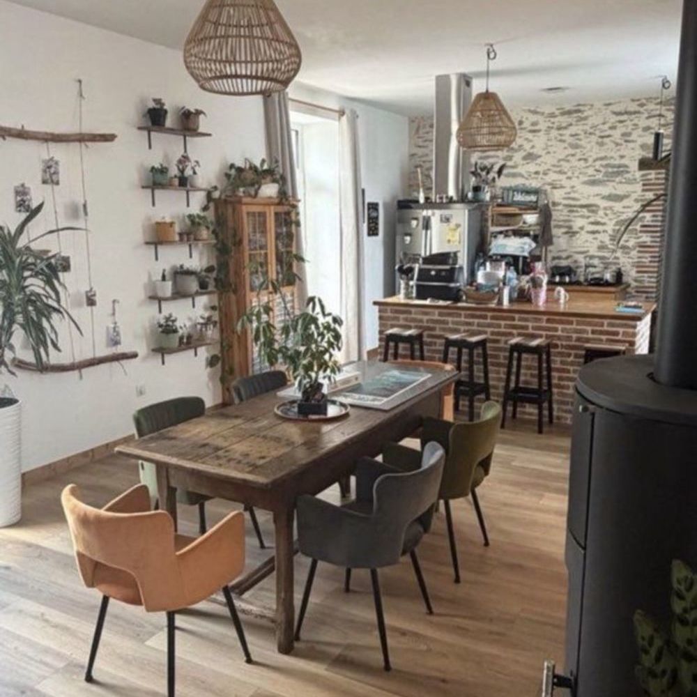 Vente Maison Superbe maison en pierres avec piscine Les brouzils