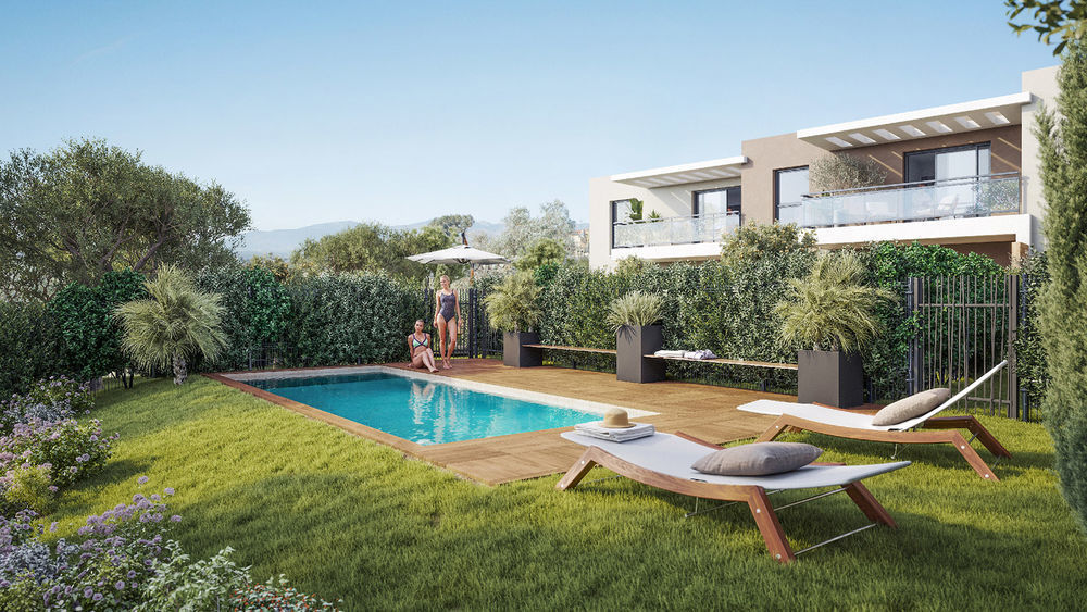 Appartements neufs et Maisons neuves   Cagnes-sur-Mer (06800)