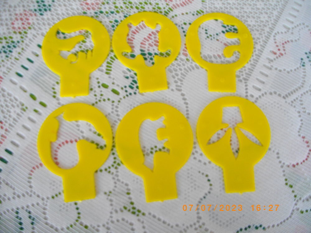 24 POCHOIRS POUR DESSINS POUR ENFANT Jeux / jouets