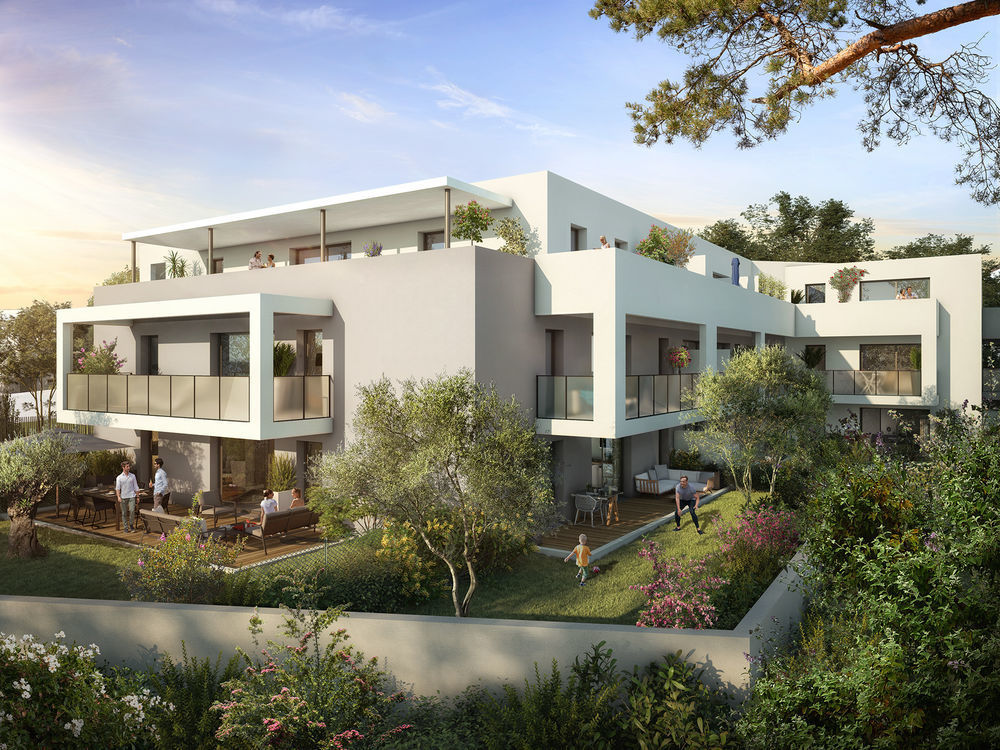 Appartements neufs   N�mes (30000)