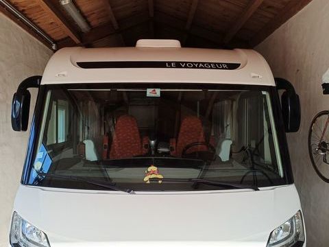 LE VOYAGEUR Camping car 2018 occasion Bretignolles-sur-Mer 85470