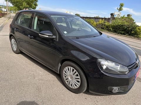 Volkswagen Golf 1.6 TDI 105 FAP CR BlueMotion Confortline 2011 occasion Rouen 76000