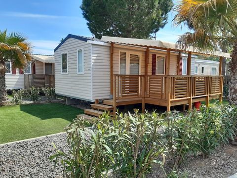 Mobil-Home Mobil-Home 2017 occasion Vias 34450