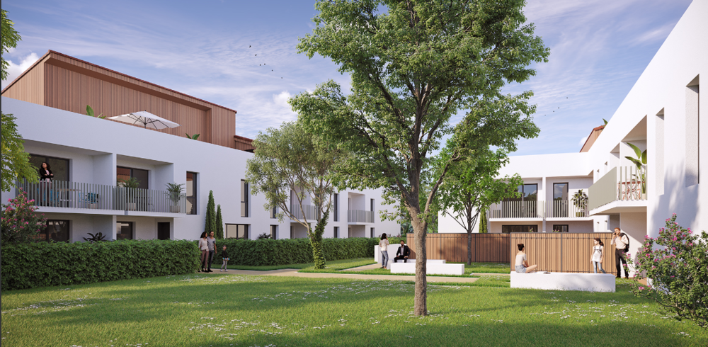 Appartements neufs   Gagnac-sur-Garonne (31150)