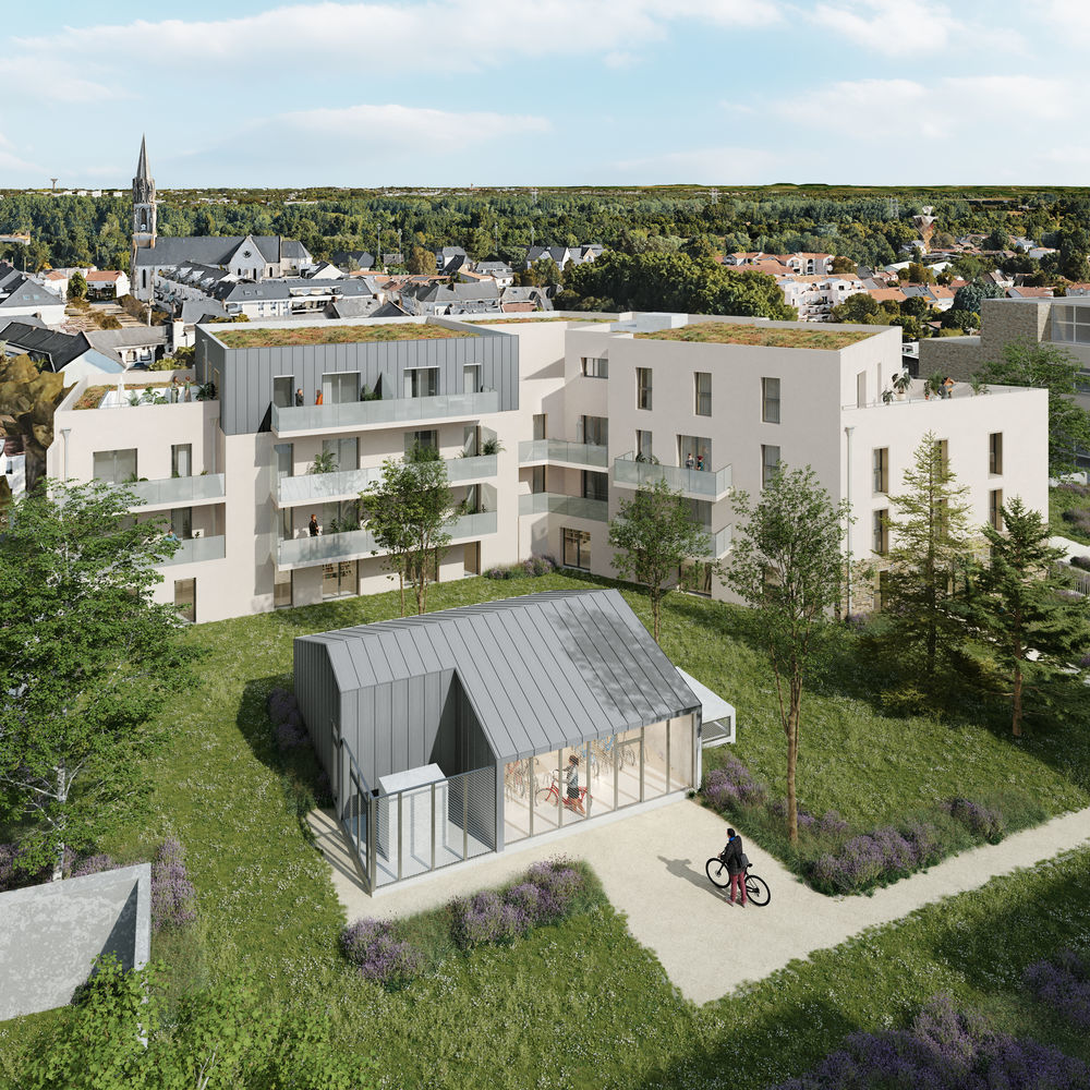Appartements neufs   Saint-S�bastien-sur-Loire (44230)