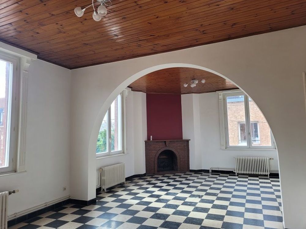 Location Appartement Maison avec 1 SEUL appart au 1er Etage centre ville de lens Lens