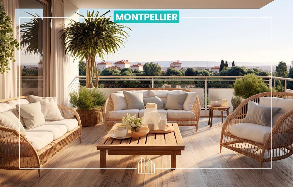 Appartements neufs   Montpellier (34000)