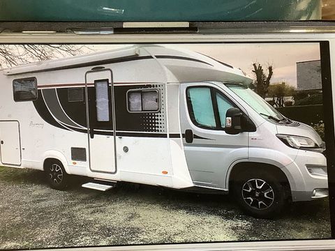 B&Uuml;RSTNER Camping car 2018 occasion Pl&eacute;dran 22960