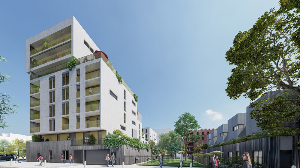 Appartements neufs   Courcouronnes (91080)