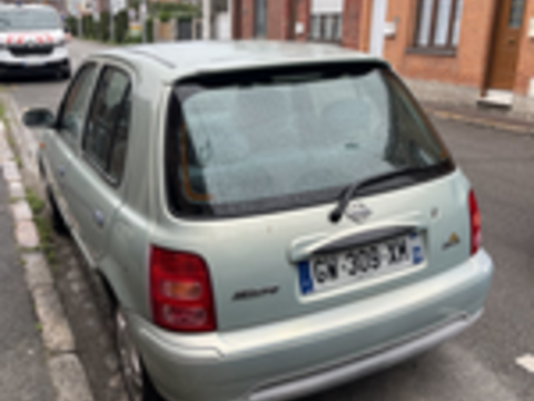 Micra 1.0i Confort 2002 occasion 59150 Wattrelos
