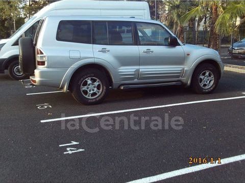 Mitsubishi Pajero 3.2 DI-D El&eacute;gance A 2003 occasion Arcachon 33120