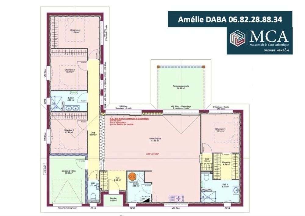 Maisons neuves   Seignosse (40510)