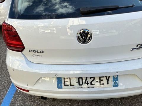 Volkswagen Polo 1.2 TSI 90 BMT DSG7 Confortline Business 2017 occasion Annonay 07100