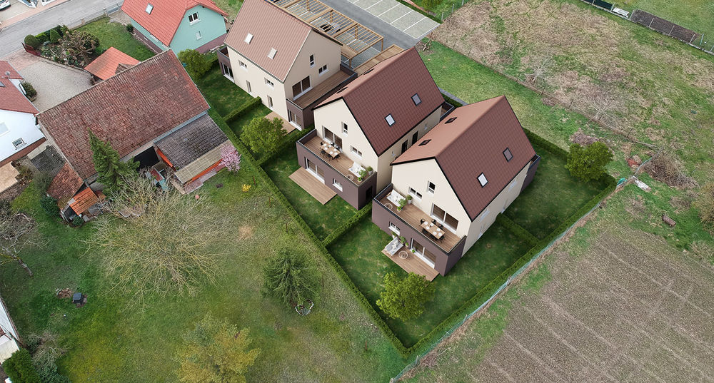 Appartements neufs   Offendorf (67850)