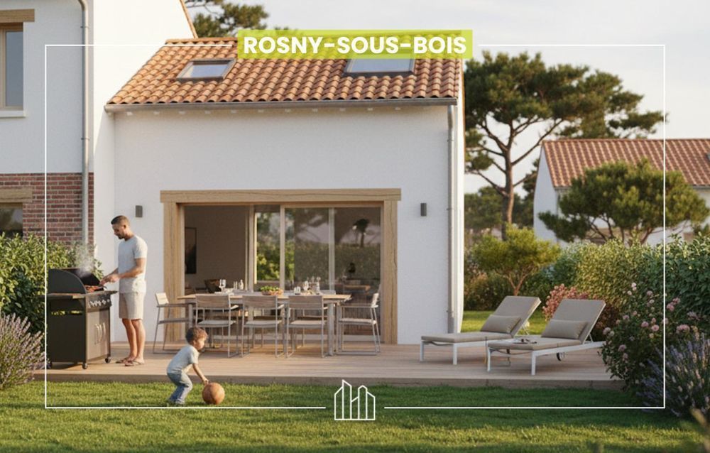 Appartements neufs   Rosny-sous-Bois (93110)