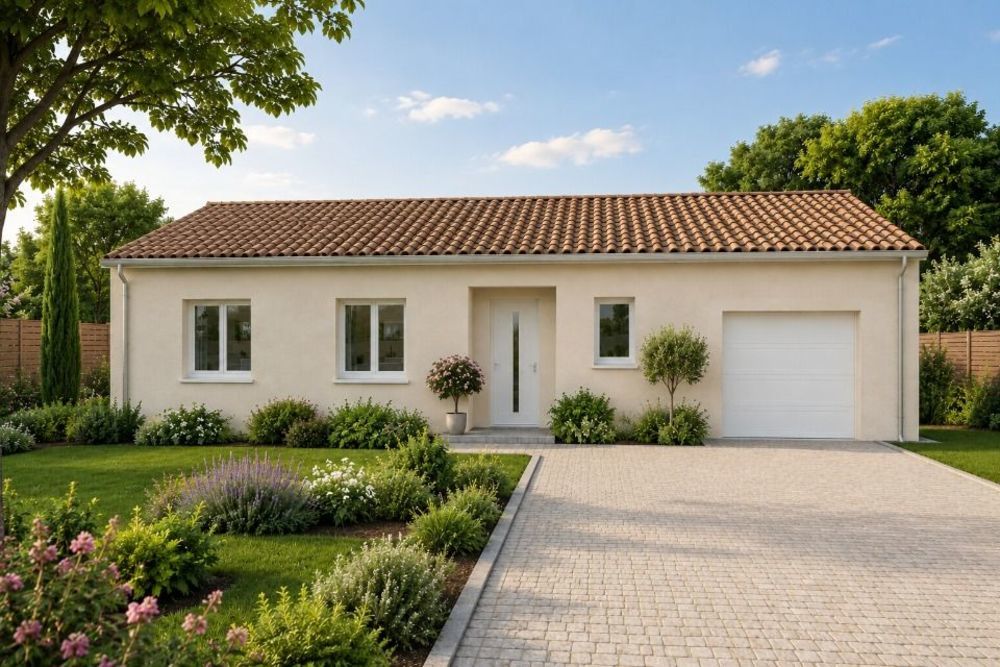 Maisons neuves   Bouhet (17540)