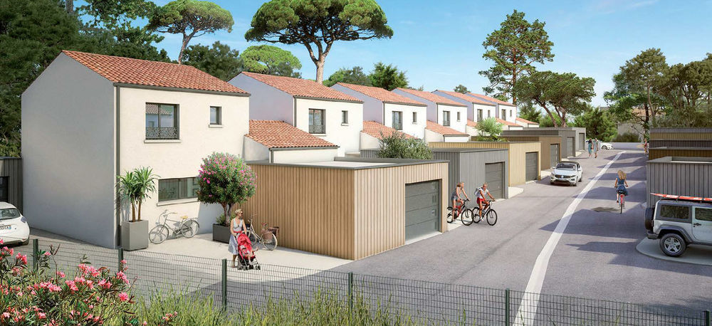 Maisons neuves   Jard-sur-Mer (85520)