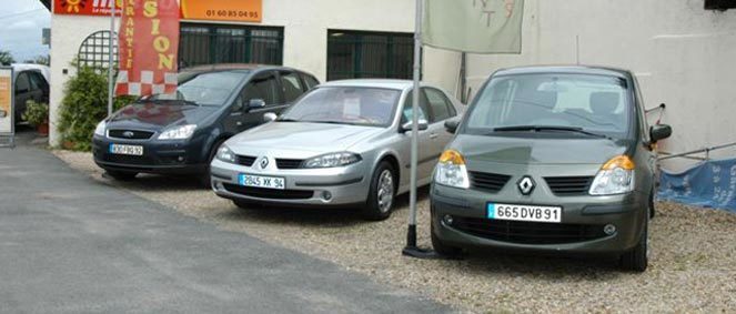 Stand 144, concessionnaire 91