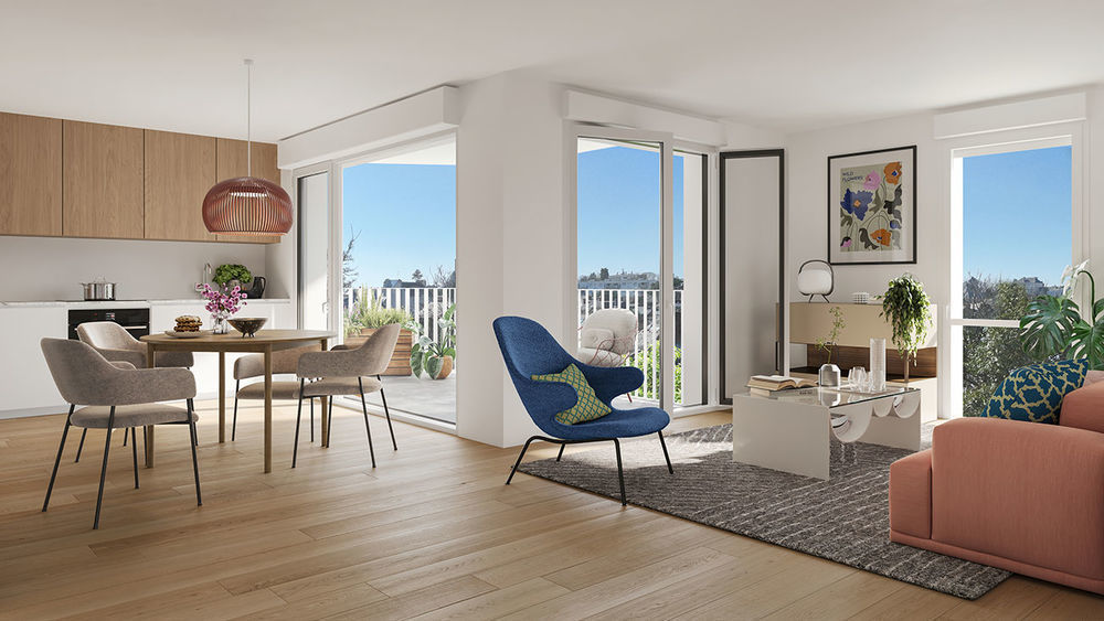 Appartements neufs   Rennes (35000)