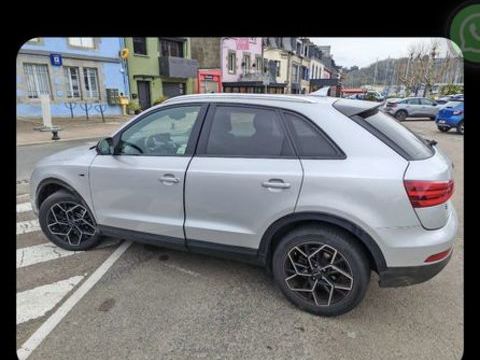 Audi Q3 2.0 TDI 140 ch Quattro S line 2012 occasion Pl&eacute;rin 22190