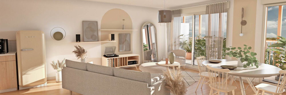 Appartements neufs   La M�zi�re (35520)