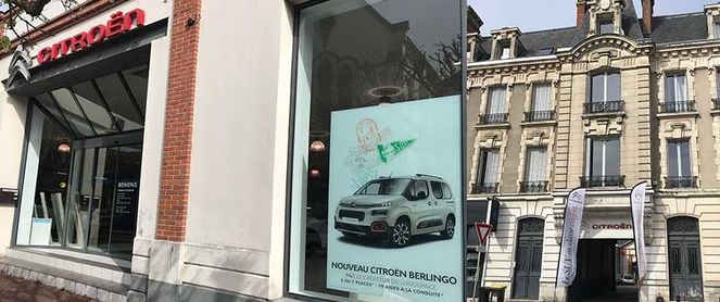 CITROEN BERNIER PITHIVIERS, concessionnaire 45