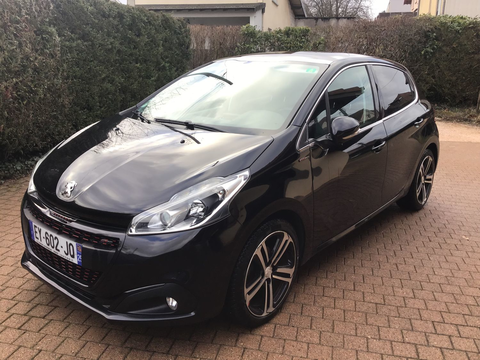 Peugeot 208 1.2 PureTech 110ch S&S BVM5 GT Line 2018 occasion Vieux-Charmont 25600