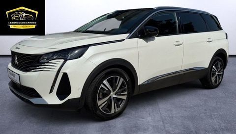 Peugeot 5008 BlueHDi 180ch S&S EAT8 Allure Pack 2021 occasion Saint-Jean-de-Bournay 38440