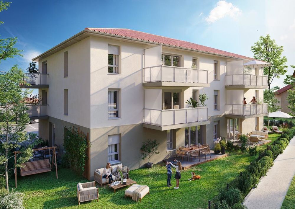 Appartements neufs   Saint-Étienne-du-Bois (01370)