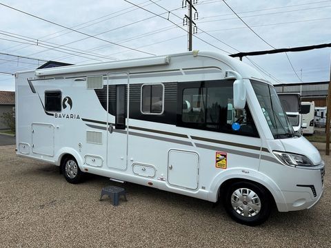 BAVARIA Camping car 2018 occasion Saint-Gervais 33240