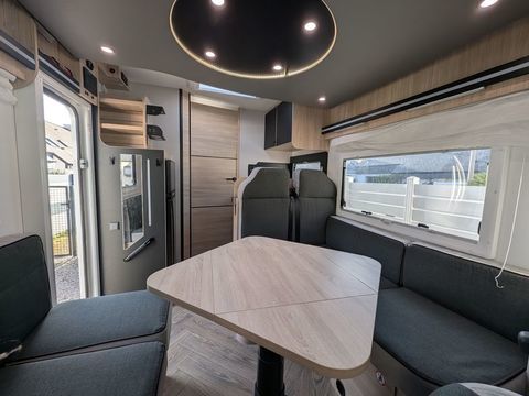 CHAUSSON Camping car 2024 occasion Saint-Herblain 44800