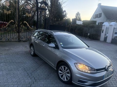 Volkswagen Golf SW 1.6 TDI 115 FAP BVM5 United 2020 occasion Andilly 95580