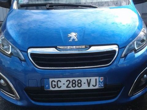 Peugeot 108 VTi 72ch S&S BVM5 Style 2021 occasion Bergerac 24100
