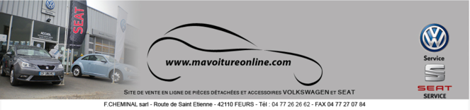 F. CHEMINAL, concessionnaire 42