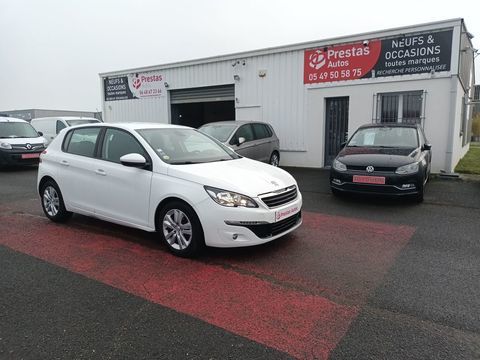 Peugeot 308 1.6 BlueHDi 100ch S&S BVM5 Active Business 2016 occasion Coulombiers 86600