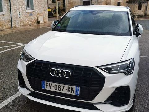 Audi Q3 35 TFSI 150 ch S tronic 7 S line 2020 occasion Biviers 38330