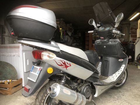 Scooter JM MOTORS 2009 occasion Auvillar 82340