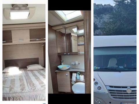 BAVARIA Camping car 2013 occasion Comines 59560