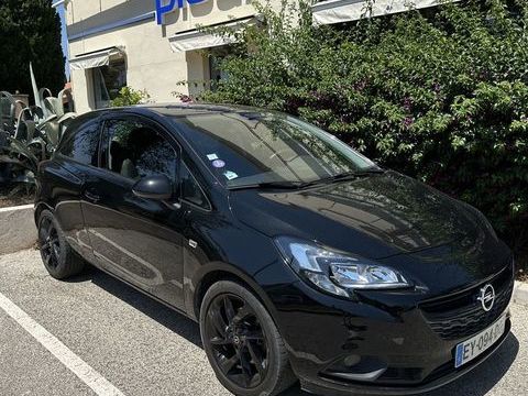 Opel Corsa 1.4 Turbo 100 ch Black Edition 2018 occasion Nanterre 92000