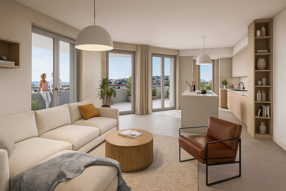 Appartements neufs   Saint-Laurent-du-Var (06700)